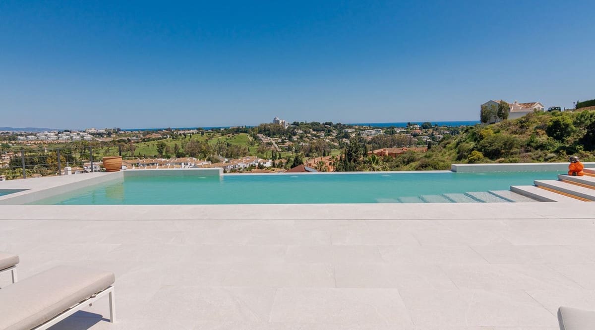 6 quarto Moradia para venda em Benahavis com piscina - 8 395 000 € (Ref: 9969082)