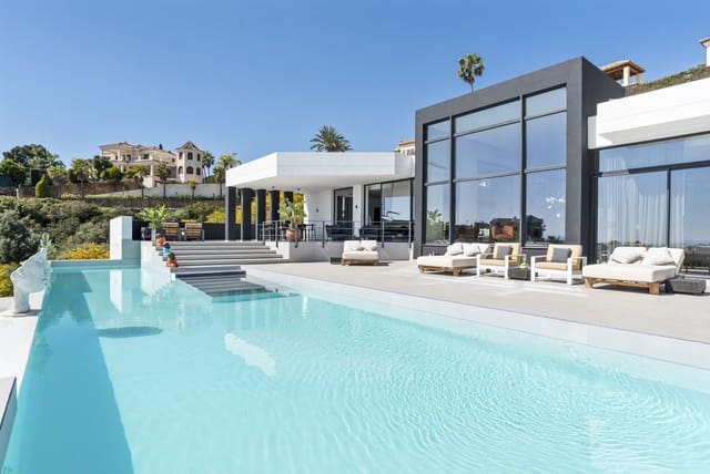 6 soverom Villa til salgs i Benahavís med svømmebasseng garasje - € 8 395 000 (Ref: 9969082)