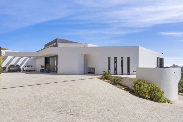 6 soverom Villa til salgs i Benahavís med svømmebasseng garasje - € 8 395 000 (Ref: 9969082)