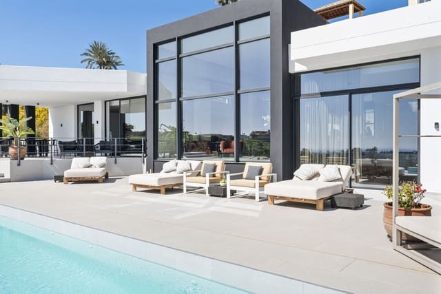 6 soverom Villa til salgs i Benahavís med svømmebasseng garasje - € 8 395 000 (Ref: 9969082)