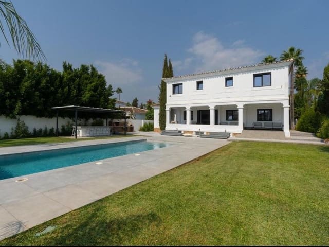 6 soveværelse Villa til salg i Nueva Andalucia, Marbella med swimmingpool - € 4.637.000 (Ref: 9983775)