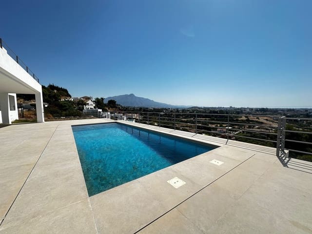 5 chambre Villa/Maison à vendre à Benahavís avec piscine garage - 5 200 000 € (Ref: 9995359)