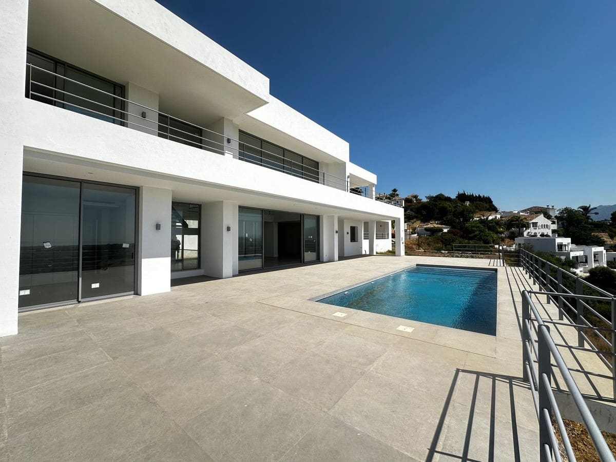 5 sovrum Villa till salu i Benahavis med pool garage - 5 200 000 € (Ref: 9995359)