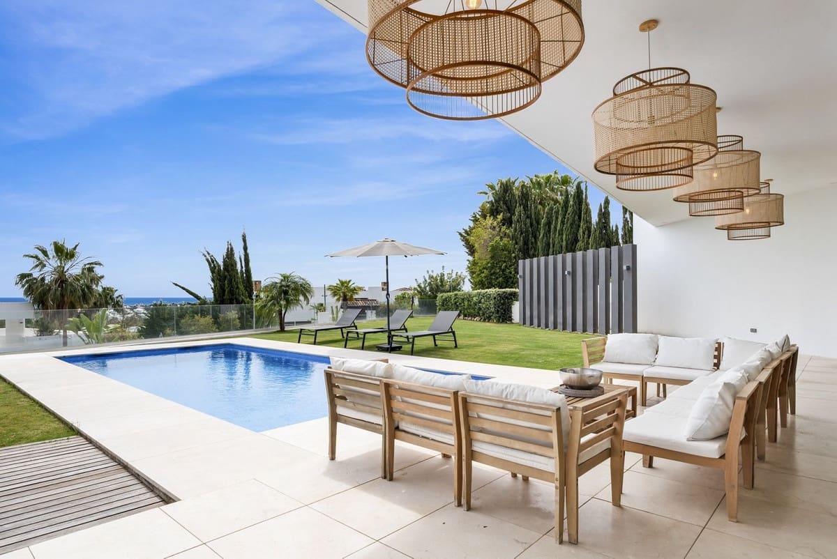 5 soverom Villa til salgs i Benahavis med svømmebasseng garasje - € 3 950 000 (Ref: 9995360)