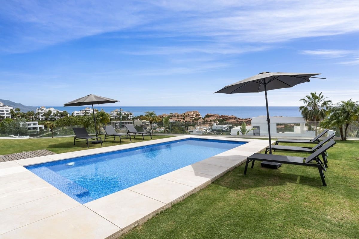 5 soverom Villa til salgs i Benahavis med svømmebasseng garasje - € 3 950 000 (Ref: 9995360)