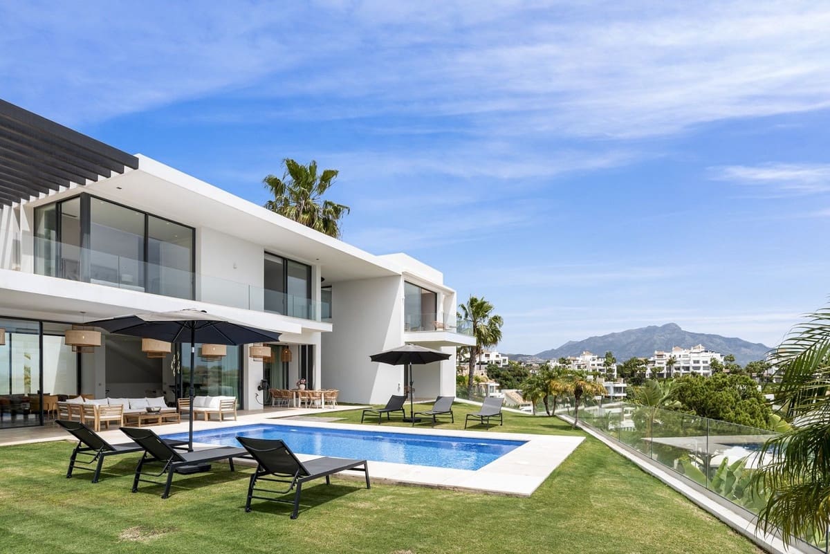 5 soverom Villa til salgs i Benahavis med svømmebasseng garasje - € 3 950 000 (Ref: 9995360)