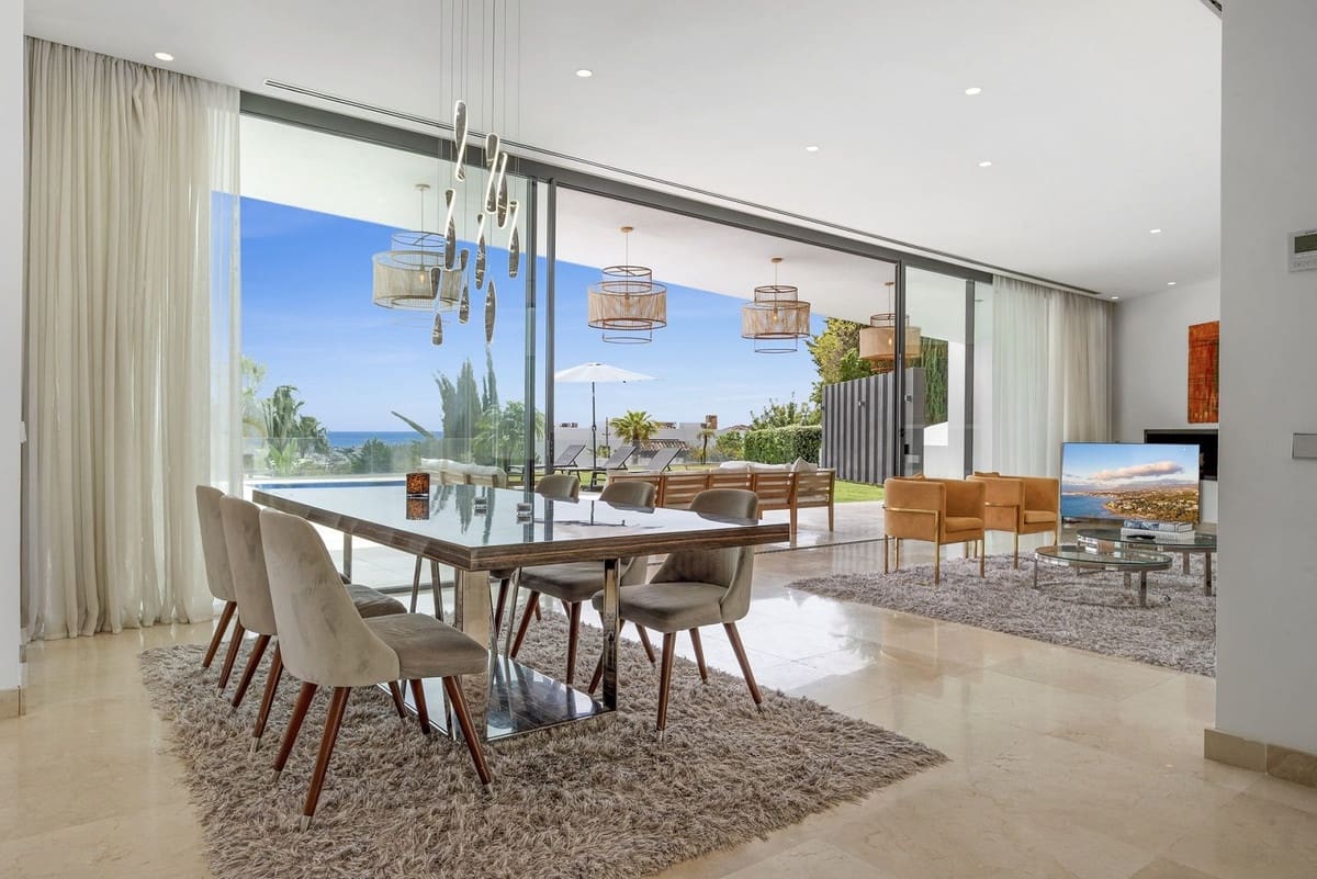 5 soverom Villa til salgs i Benahavis med svømmebasseng garasje - € 3 950 000 (Ref: 9995360)