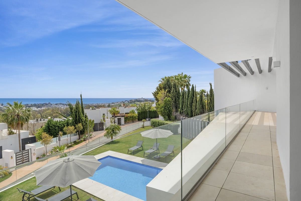 5 soverom Villa til salgs i Benahavis med svømmebasseng garasje - € 3 950 000 (Ref: 9995360)