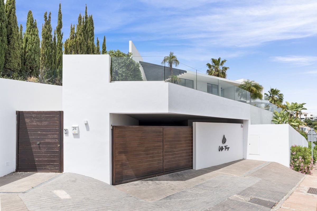 5 soverom Villa til salgs i Benahavis med svømmebasseng garasje - € 3 950 000 (Ref: 9995360)