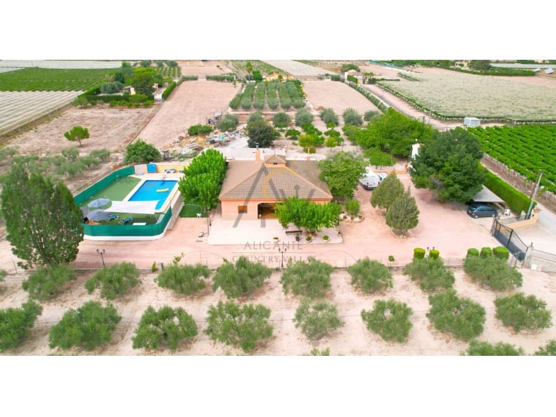 7 Zimmer Villa zu verkaufen in Novelda mit Pool Garage - 529.000 € (Ref: 10008866)