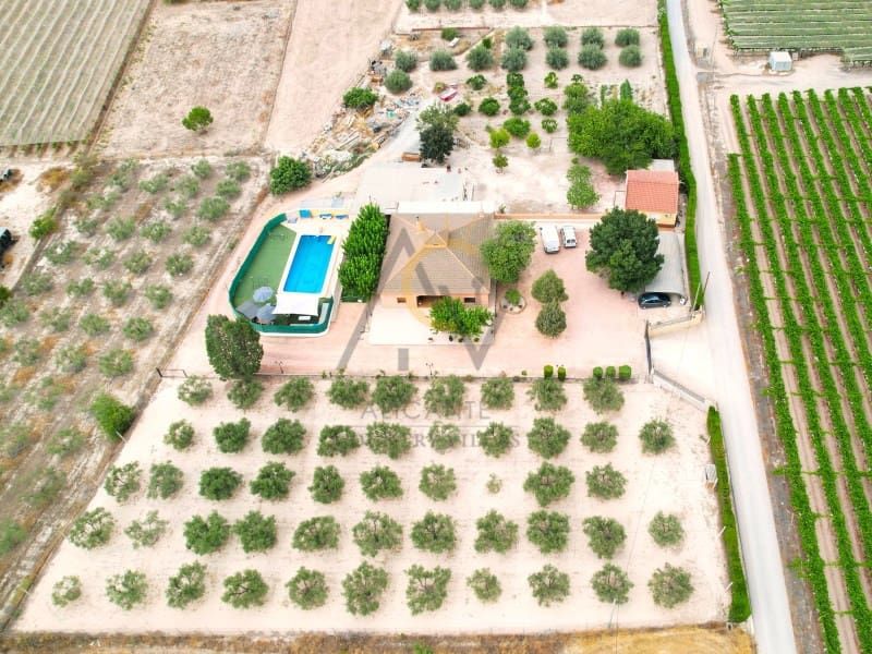 7 Zimmer Villa zu verkaufen in Novelda mit Pool Garage - 529.000 € (Ref: 10008866)