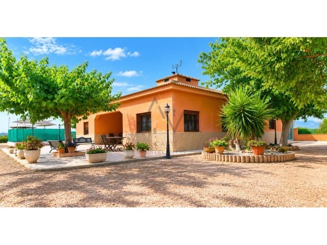 7 Zimmer Villa zu verkaufen in Novelda mit Pool Garage - 489.900 € (Ref: 10008866)