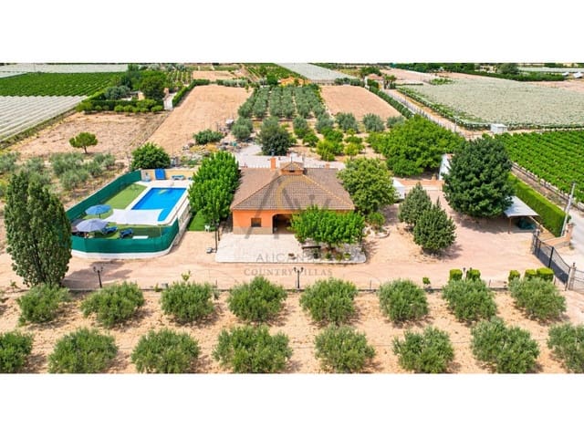 7 Zimmer Villa zu verkaufen in Novelda mit Pool Garage - 489.900 € (Ref: 10008866)