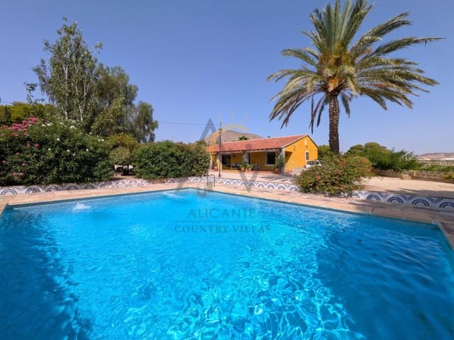 4 slaapkamer Villa te koop in Novelda met zwembad - € 279.995 (Ref: 10064070)