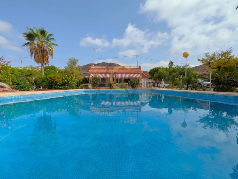 3 camera da letto Finca/Casa di Campagna in vendita in Aspe con piscina garage - 289.000 € (Rif: 10086093)