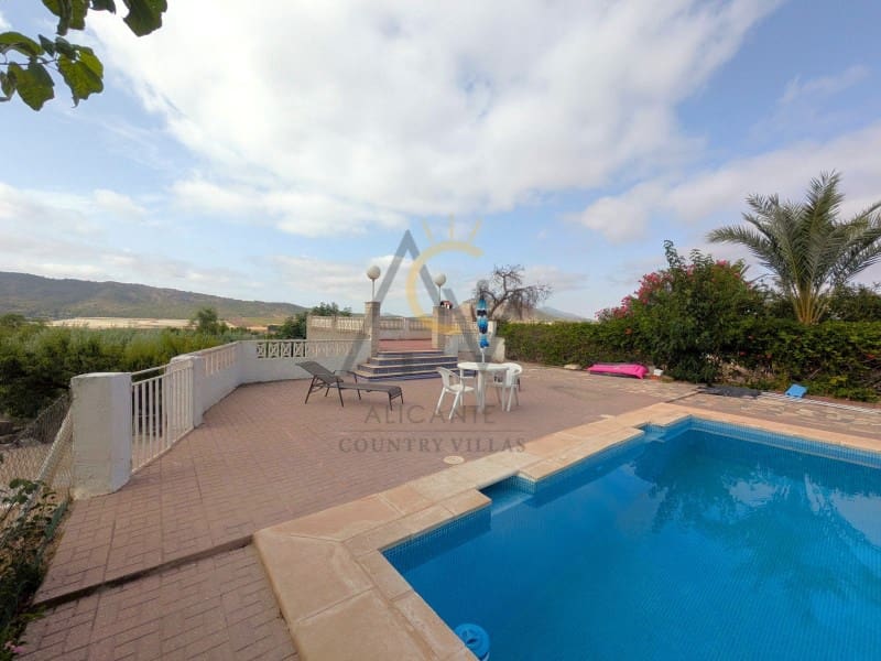 3 camera da letto Finca/Casa di Campagna in vendita in Aspe con piscina garage - 289.000 € (Rif: 10086093)