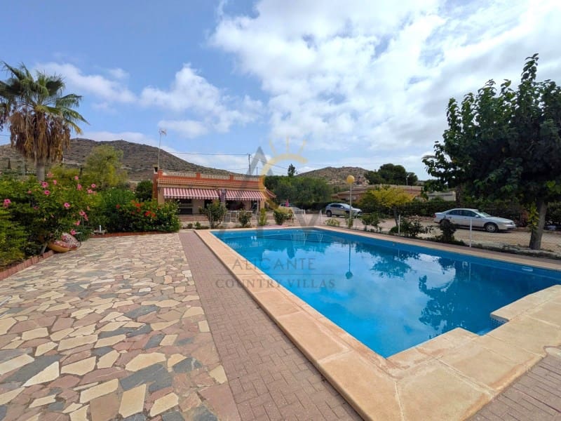 3 camera da letto Finca/Casa di Campagna in vendita in Aspe con piscina garage - 289.000 € (Rif: 10086093)