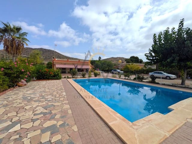 3 camera da letto Finca/Casa di Campagna in vendita in Aspe con piscina garage - 289.000 € (Rif: 10086093)