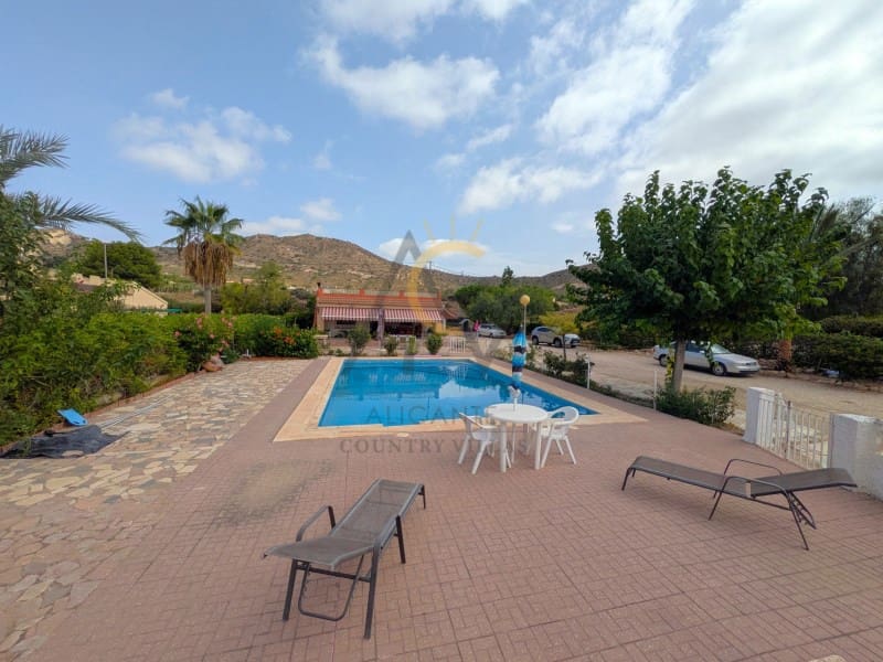 3 camera da letto Finca/Casa di Campagna in vendita in Aspe con piscina garage - 289.000 € (Rif: 10086093)