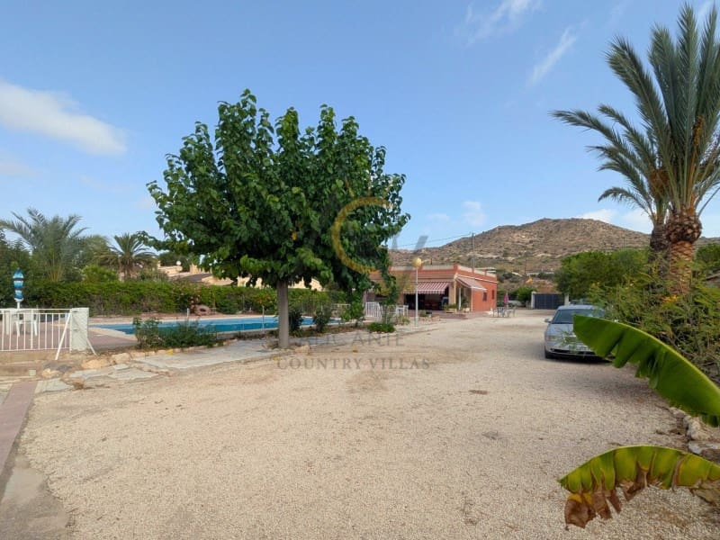 3 camera da letto Finca/Casa di Campagna in vendita in Aspe con piscina garage - 289.000 € (Rif: 10086093)