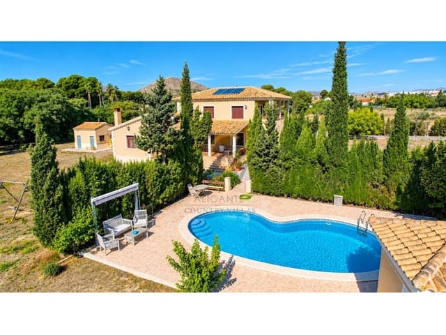 5 slaapkamer Villa te koop in Novelda met zwembad garage - € 450.000 (Ref: 10131438)