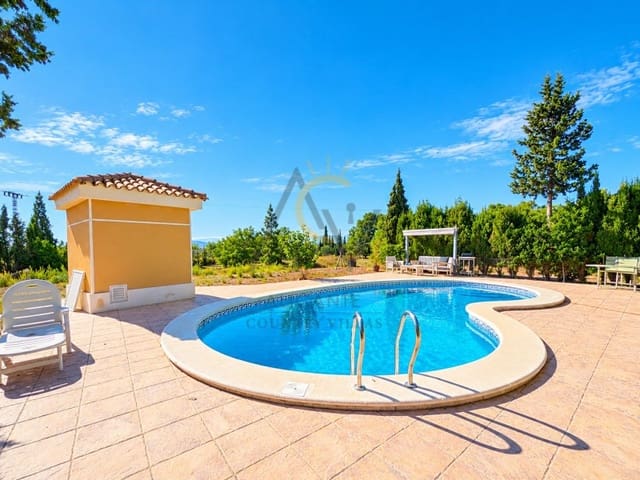5 slaapkamer Villa te koop in Novelda met zwembad garage - € 450.000 (Ref: 10131438)