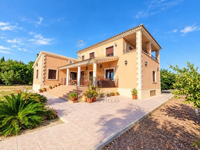 5 slaapkamer Villa te koop in Novelda met zwembad garage - € 450.000 (Ref: 10131438)