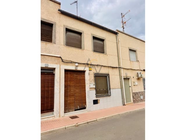 4 chambre Maison de Ville à vendre à Monóvar / Monóver - 96 000 € (Ref: 10135956)