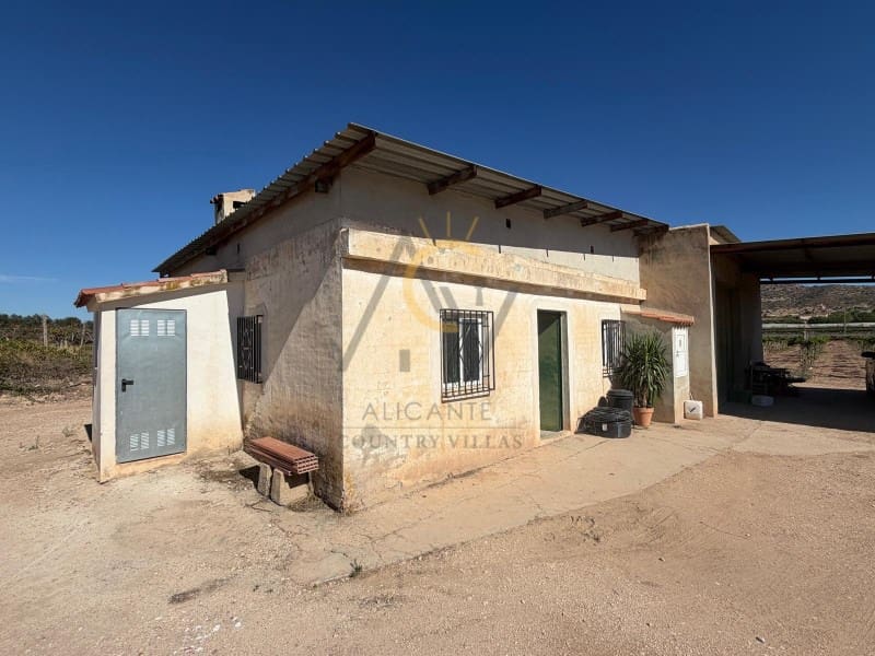 Grunde uden byggetilladelser til salg i Aspe - € 185.000 (Ref: 10139455)