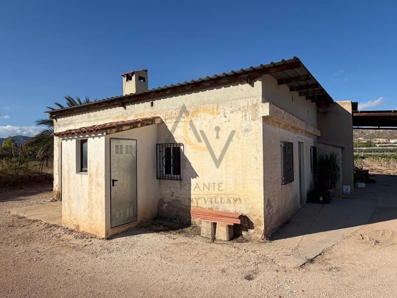 Grunde uden byggetilladelser til salg i Aspe - € 185.000 (Ref: 10139455)