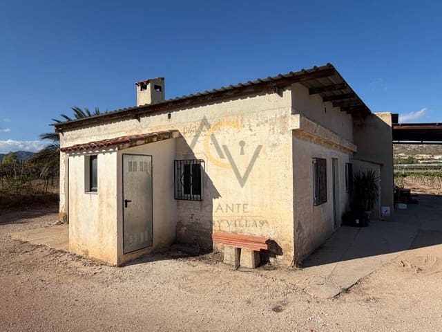 Grunde uden byggetilladelser til salg i Aspe - € 185.000 (Ref: 10139455)