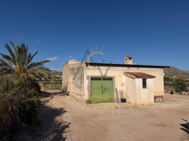 Grunde uden byggetilladelser til salg i Aspe - € 185.000 (Ref: 10139455)
