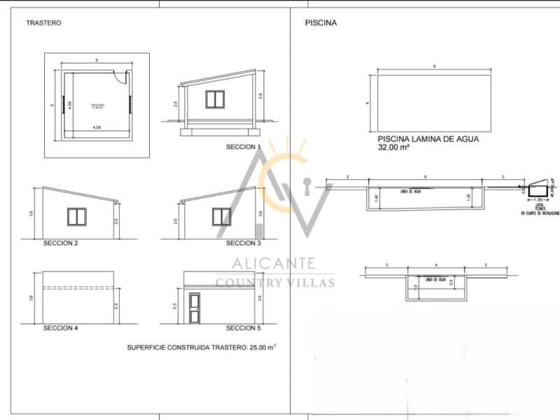 3 bedroom Villa for sale in La Romana with pool garage - € 395,000 (Ref: 10157639)