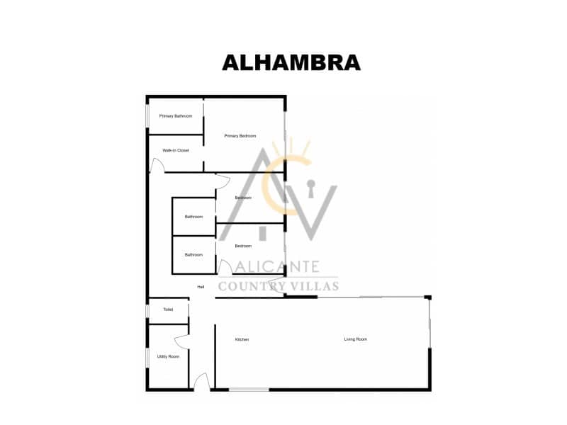 3 sypialnia Willa na sprzedaż w Pinoso z basenem - 439 500 € (Ref: 10164876)