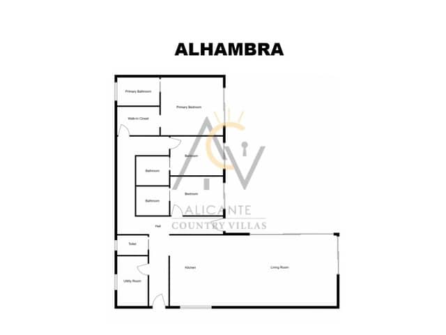 3 sypialnia Willa na sprzedaż w Pinoso z basenem - 439 500 € (Ref: 10164876)