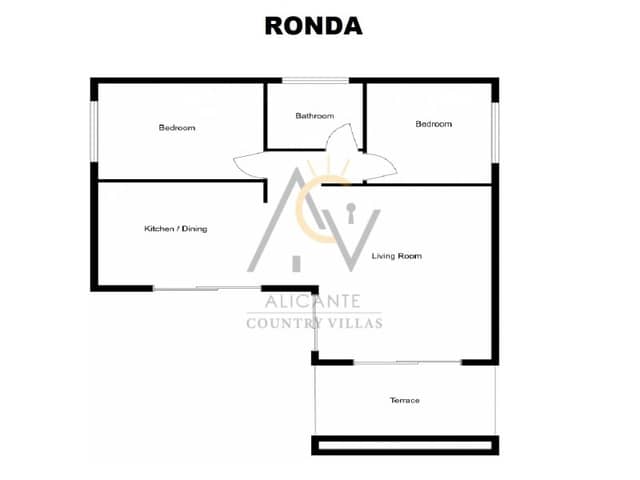 2 sypialnia Willa na sprzedaż w Pinoso z basenem - 249 500 € (Ref: 10164877)