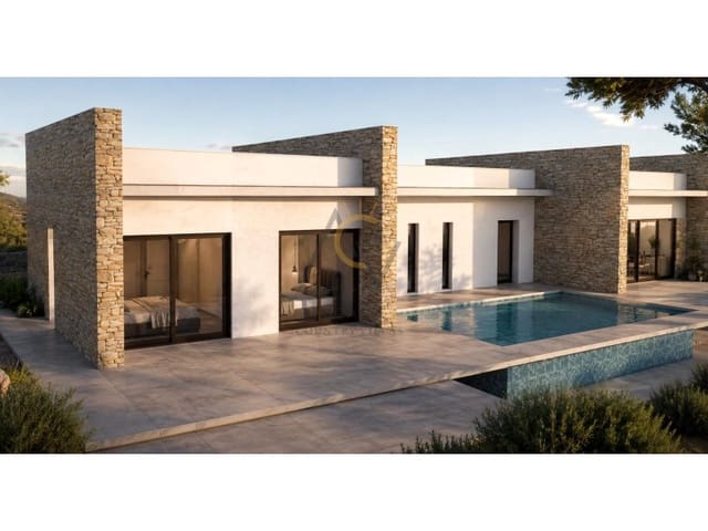 3 sovrum Villa till salu i Pinoso med pool - 445 000 € (Ref: 10177056)