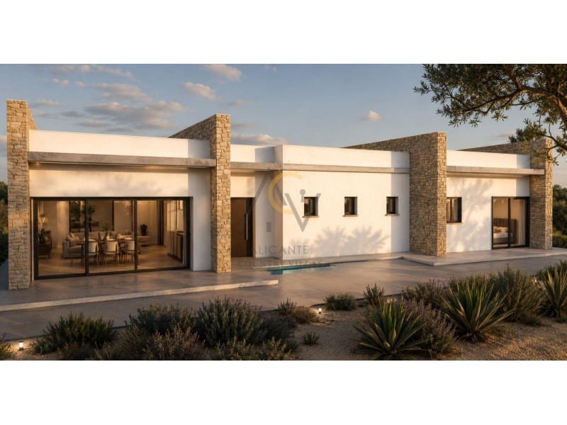 3 sovrum Villa till salu i Pinoso med pool - 445 000 € (Ref: 10177056)