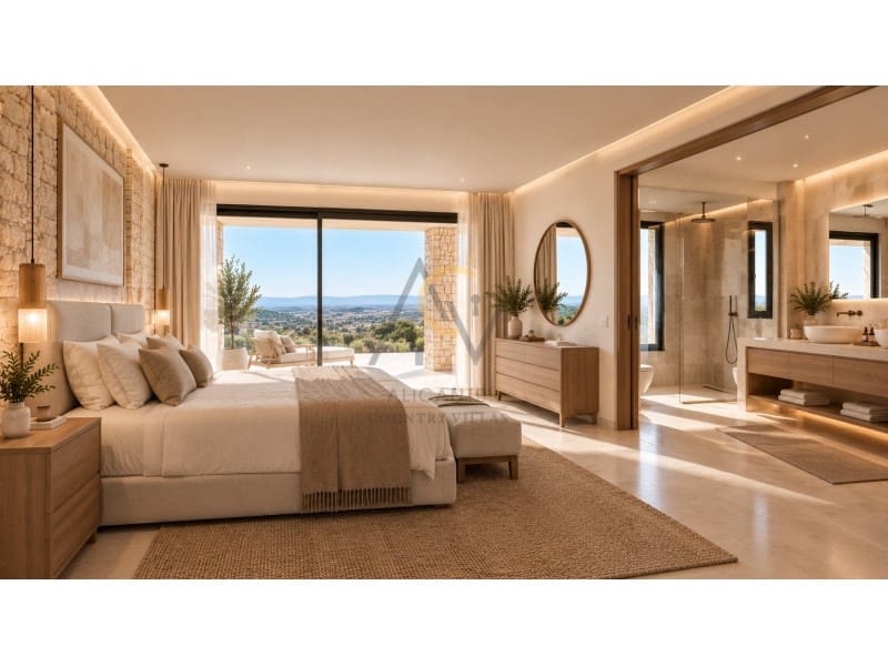 3 sovrum Villa till salu i Pinoso med pool - 445 000 € (Ref: 10177056)