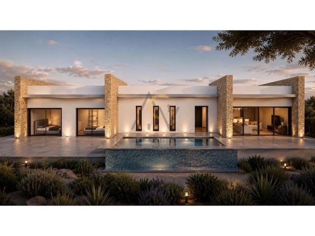 3 sovrum Villa till salu i Pinoso med pool - 445 000 € (Ref: 10177056)