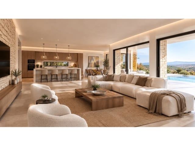 3 sovrum Villa till salu i Pinoso med pool - 445 000 € (Ref: 10177056)