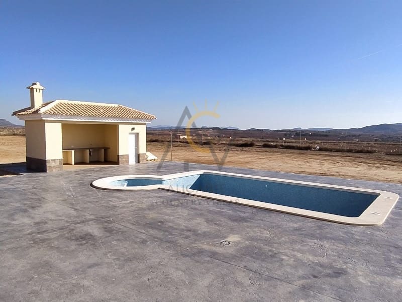 3 bedroom Villa for sale in Pinoso with pool - € 273,000 (Ref: 5877690)