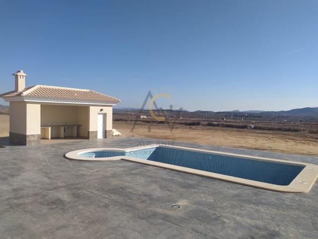 3 Zimmer Villa zu verkaufen in Pinoso mit Pool - 273.000 € (Ref: 5877690)