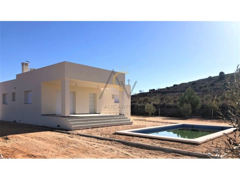 3 slaapkamer Villa te koop in Pinoso met zwembad - € 335.000 (Ref: 6731029)