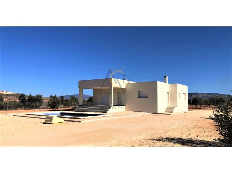 3 slaapkamer Villa te koop in Pinoso met zwembad - € 335.000 (Ref: 6731029)