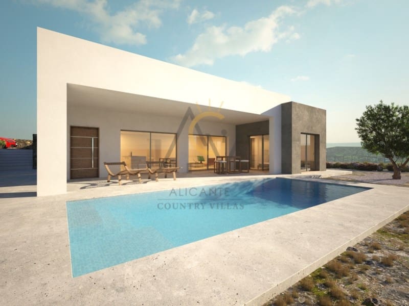 3 bedroom Villa for sale in Pinoso with pool - € 410,000 (Ref: 6733515)