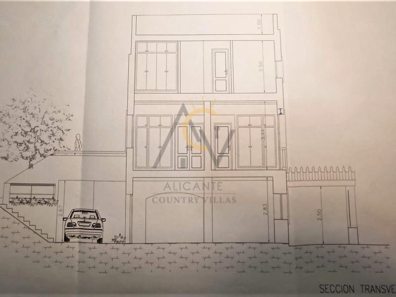 5 soverom Finca/Herregård til salgs i Aspe - € 179 995 (Ref: 7050609)