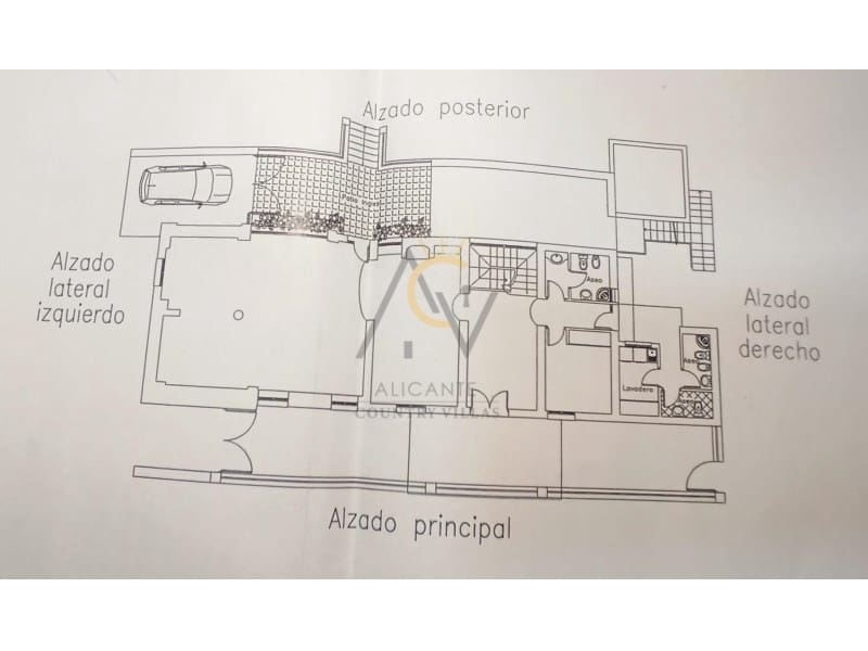 5 soverom Finca/Herregård til salgs i Aspe - € 179 995 (Ref: 7050609)