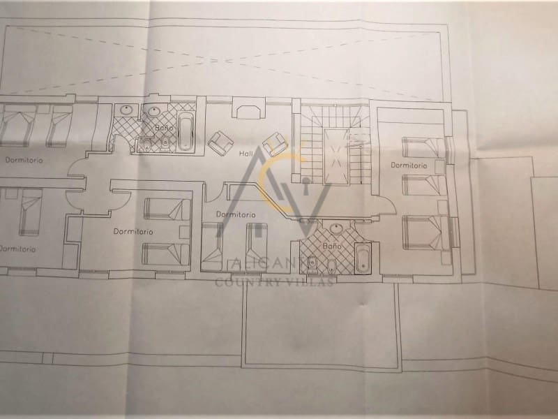 5 soverom Finca/Herregård til salgs i Aspe - € 179 995 (Ref: 7050609)