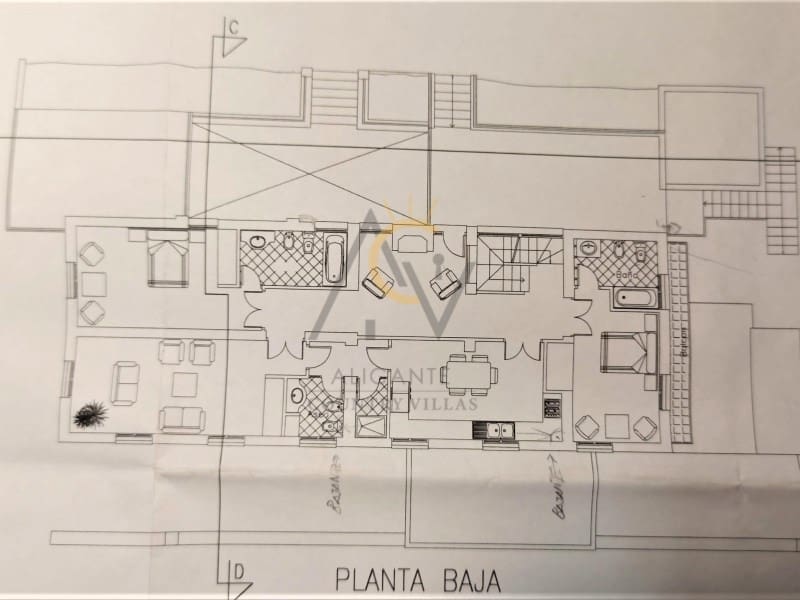 5 soverom Finca/Herregård til salgs i Aspe - € 179 995 (Ref: 7050609)